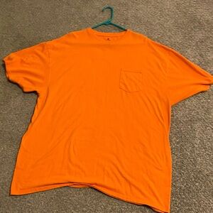 Orange Shirt